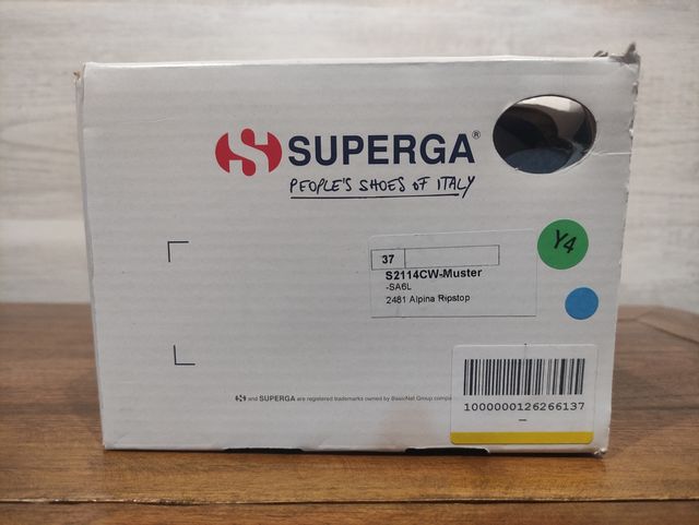 ☔ Botas Superga Alpina ☔ -Nuevas-