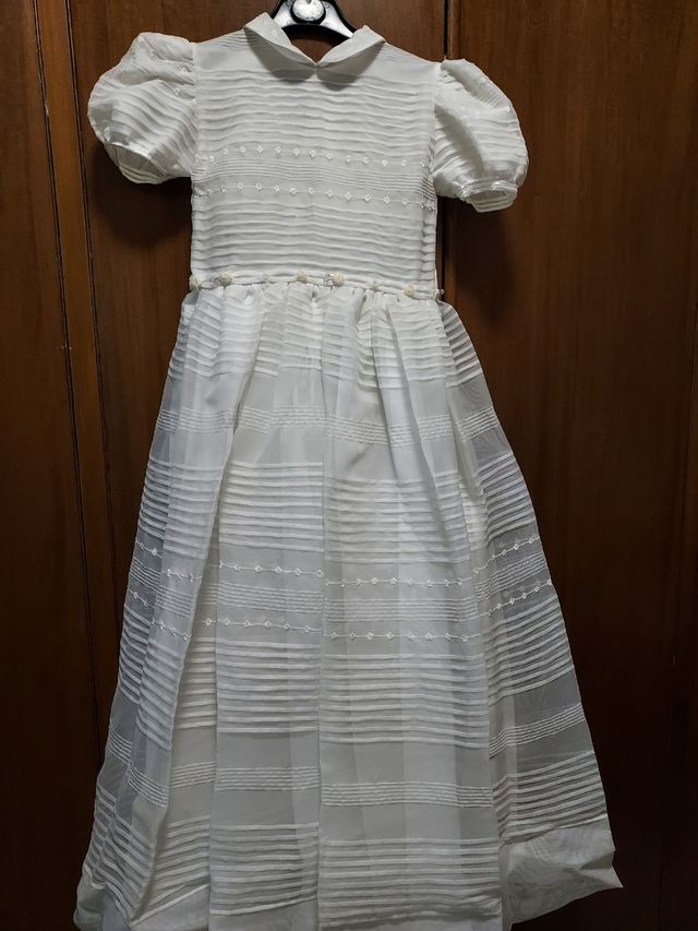 vestido de comunión de niña Talla 10