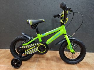 Bicicleta infantil OFERTA Umit 12" verde