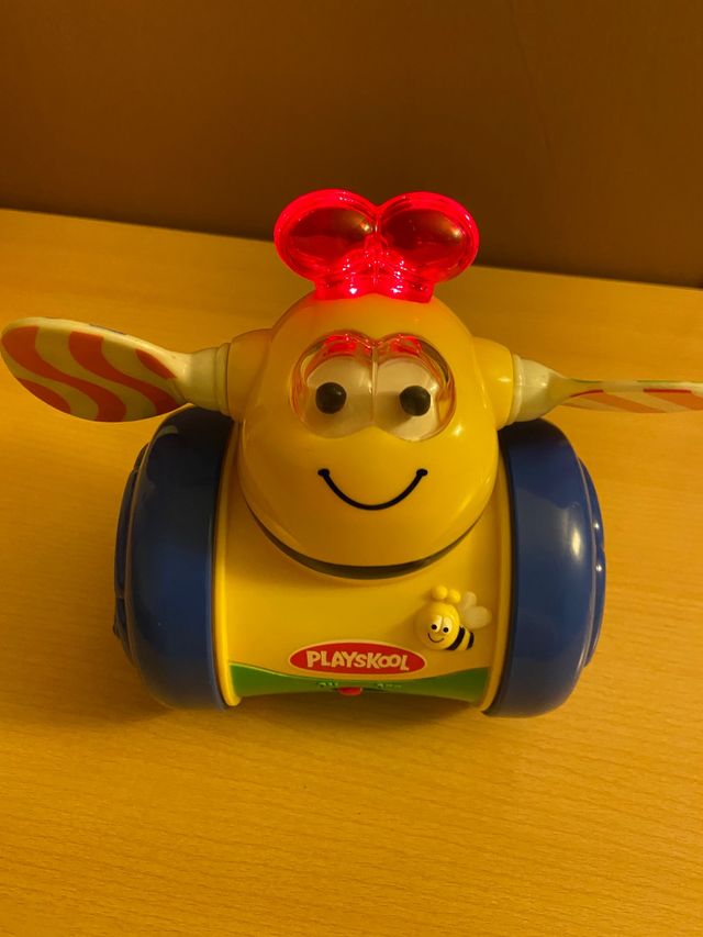 Abejorro musical para bebés