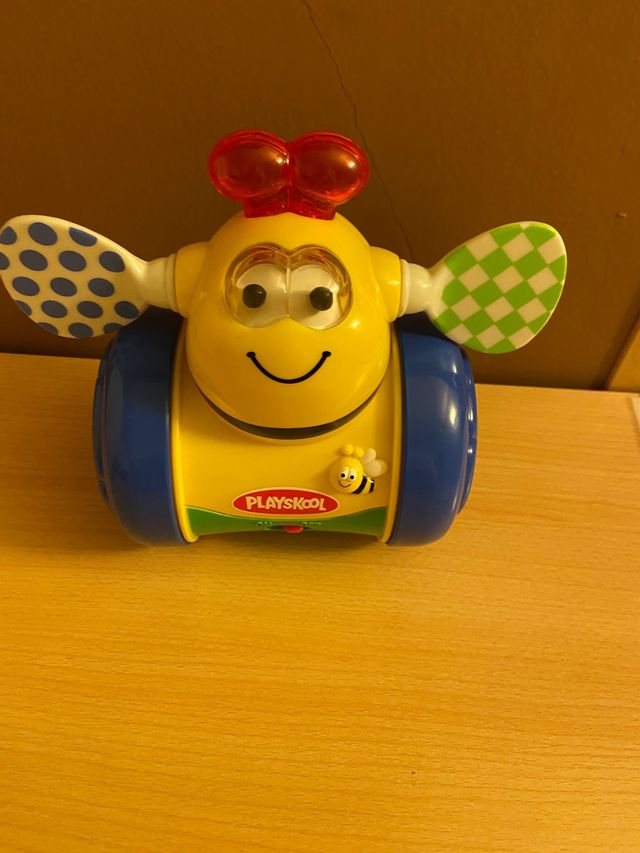 Abejorro musical para bebés