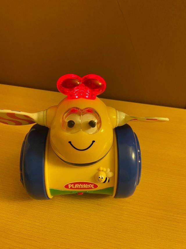 Abejorro musical para bebés