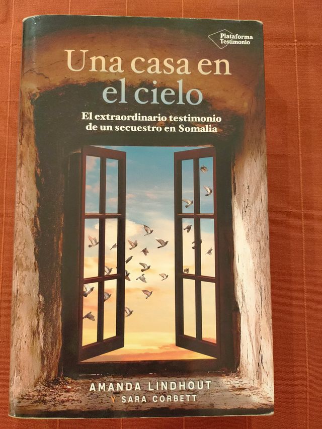 Libro "Una casa en el cielo"