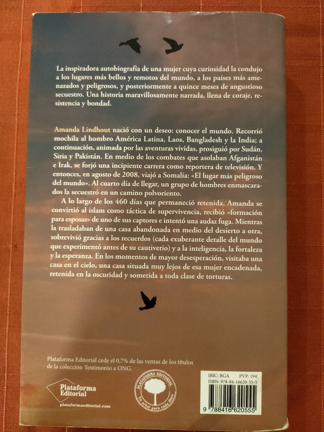 Libro "Una casa en el cielo"