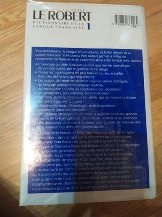Diccionario de francés
