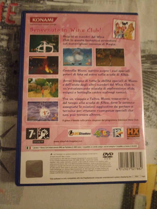 WINX CLUB - PLAYSTATION 2 - KOMPL.. | Köp från ghost 64 på