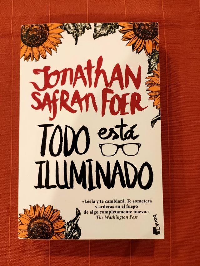 Libro "Todo está iluminado"