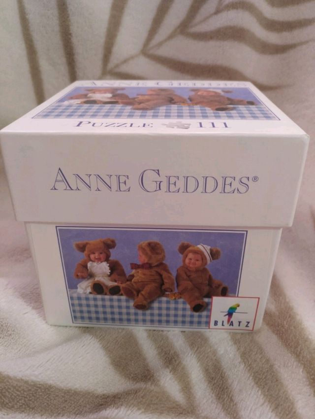 Puzzle infantil de Anne Geddes