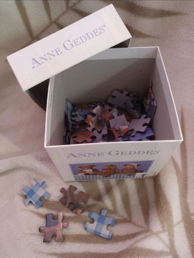 Puzzle infantil de Anne Geddes