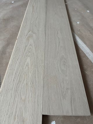 Tarima madera roble blanqueado