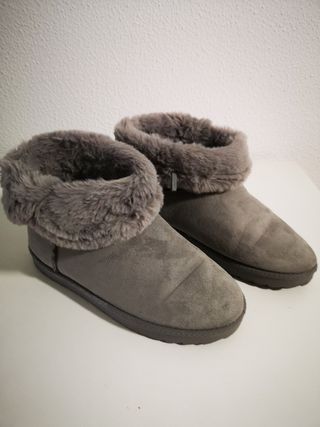 botas de mujer. 