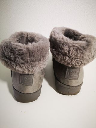 botas de mujer. 