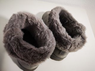 botas de mujer. 