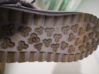 botas de mujer. 