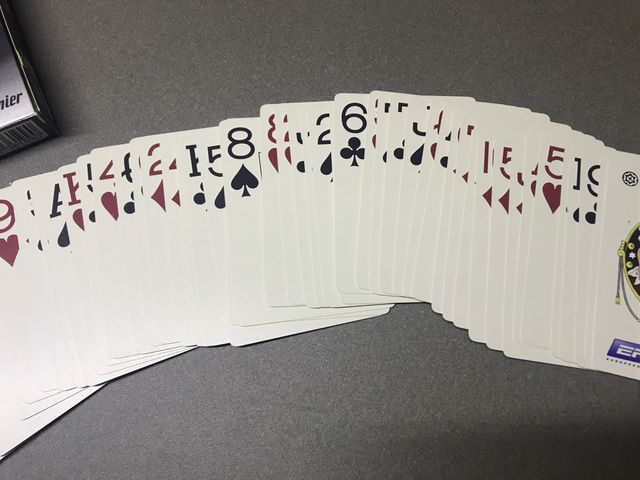 Baraja cartas poker plástico fournier original