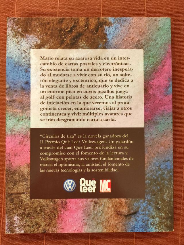 Libro "Círculos de tiza"