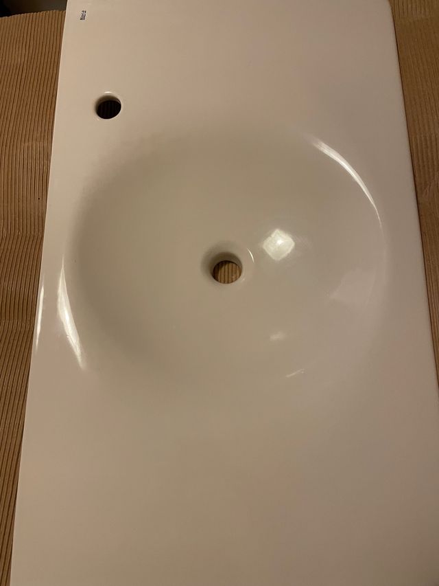 Lavabo en perfecto estado