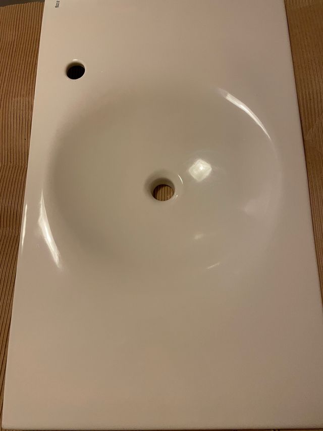 Lavabo en perfecto estado