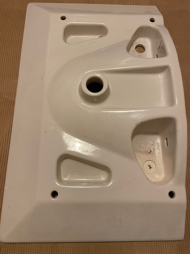 Lavabo en perfecto estado