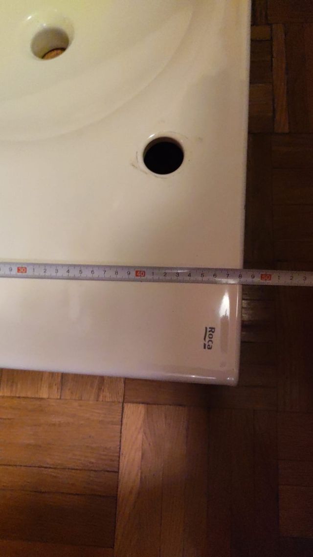 Lavabo en perfecto estado