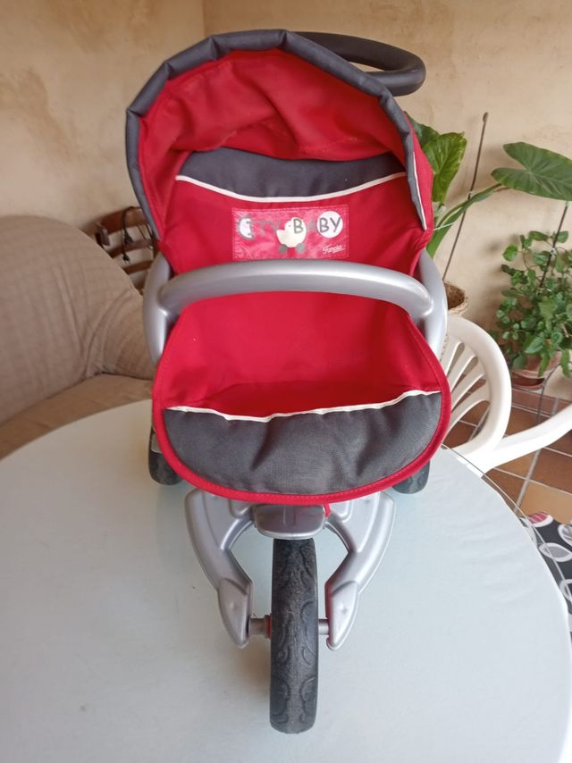 Silla carro de muñecas