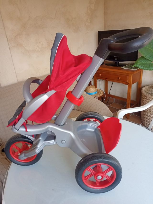 Silla carro de muñecas