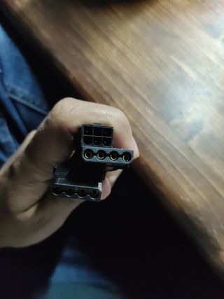 Cables fuente alimentación