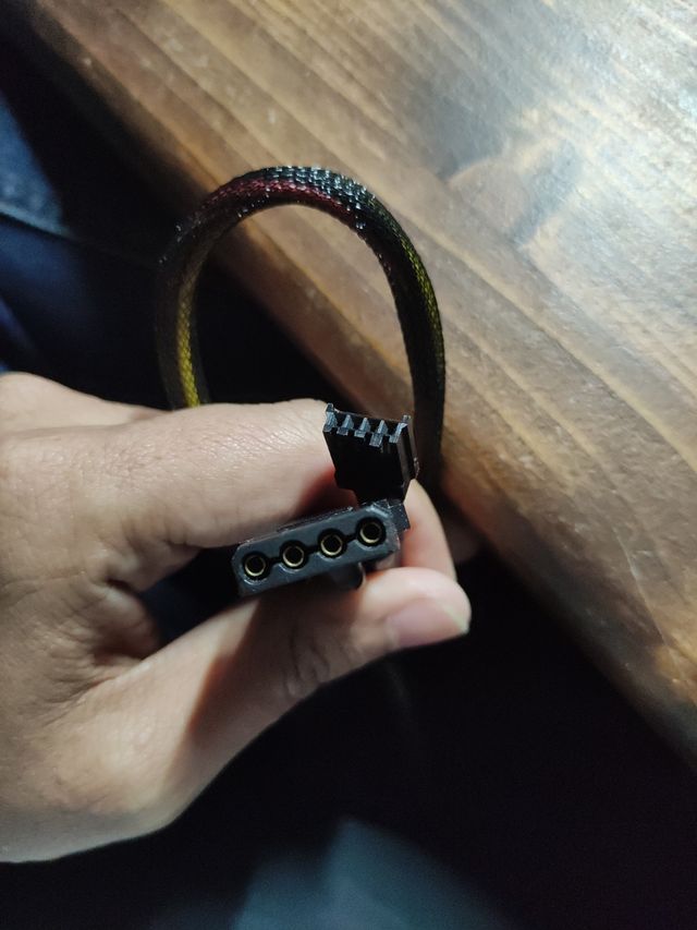 Cables fuente alimentación