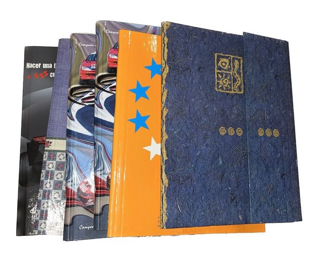 Imballa 6 cartelle per file