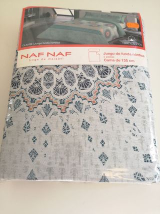 Funda nórdica+funda de almohada cama 135cm