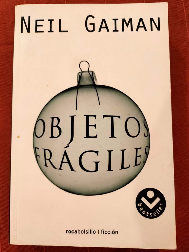 Libro "Objetos frágiles"