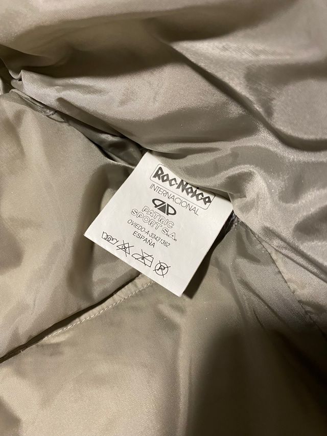 Abrigo Mujer XL Roc Neice