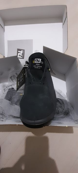 zapato seguridad n37
