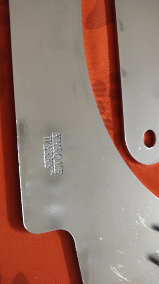 PLACAS LATERALES RESPALDO HARLEY DAVIDSON 