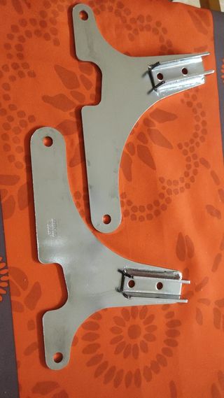 PLACAS LATERALES RESPALDO HARLEY DAVIDSON 