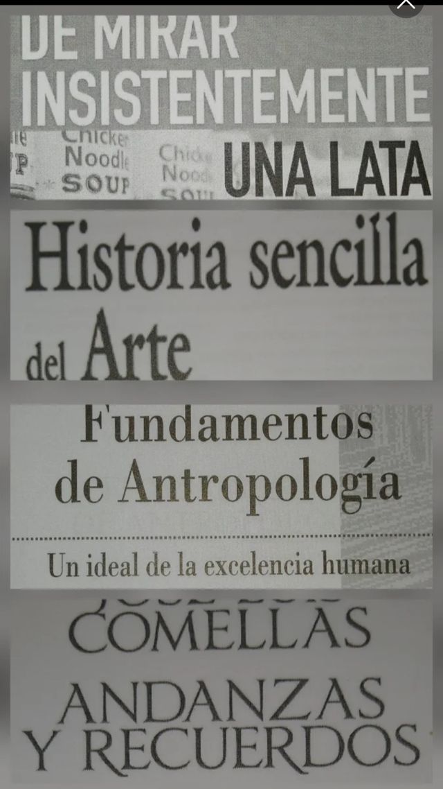 ENSAYO ACTUAL/CLÁSICO