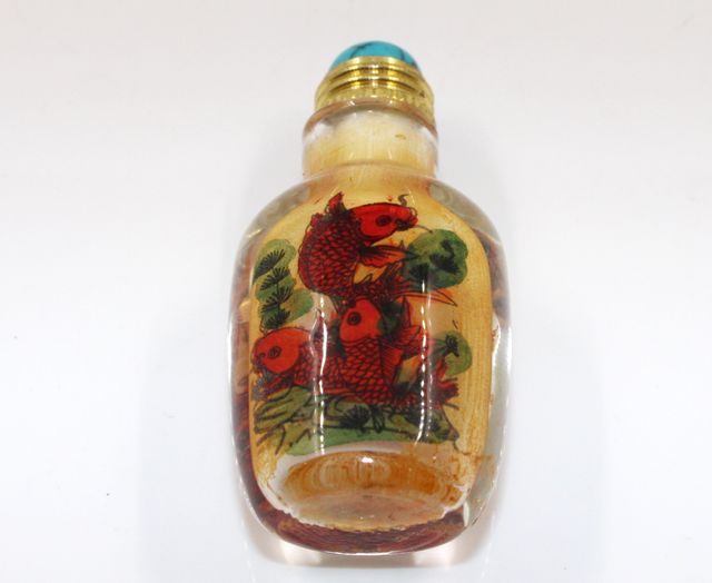 Snuff Bottle - Botella para rape - China - 1