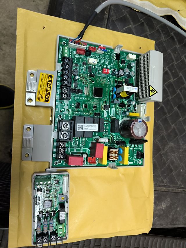 mundoclima tarjetas electronicas