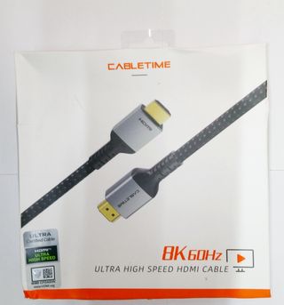 CABLE 8K HDMI MARCA CABLETIME