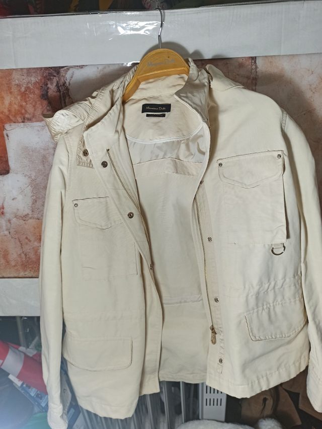 chaqueta mássimo dutti