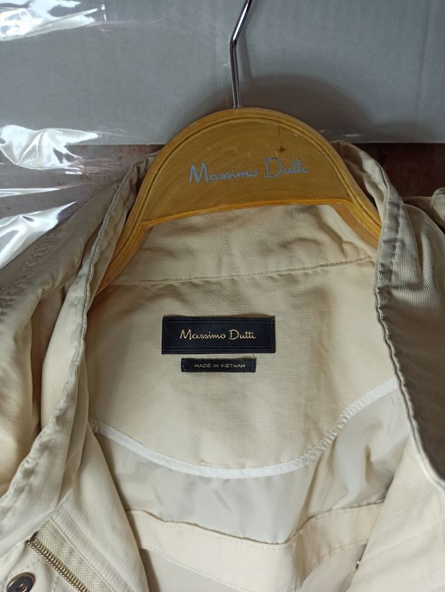 chaqueta mássimo dutti