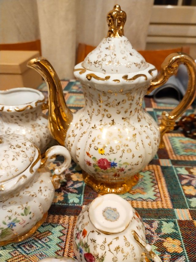 servizio da caffe alta qualità porcellana