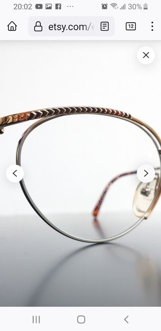 GAFAS CHRISTIAN DIOR VINTAGE.