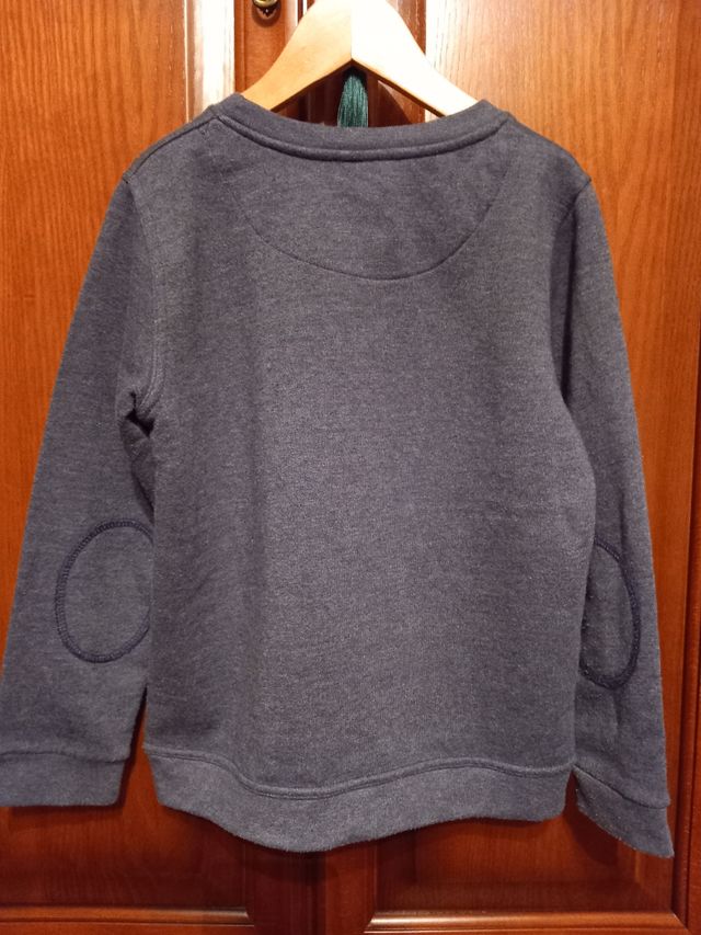 Sudadera niñ@ de Bonnet à pompon.Talla 8