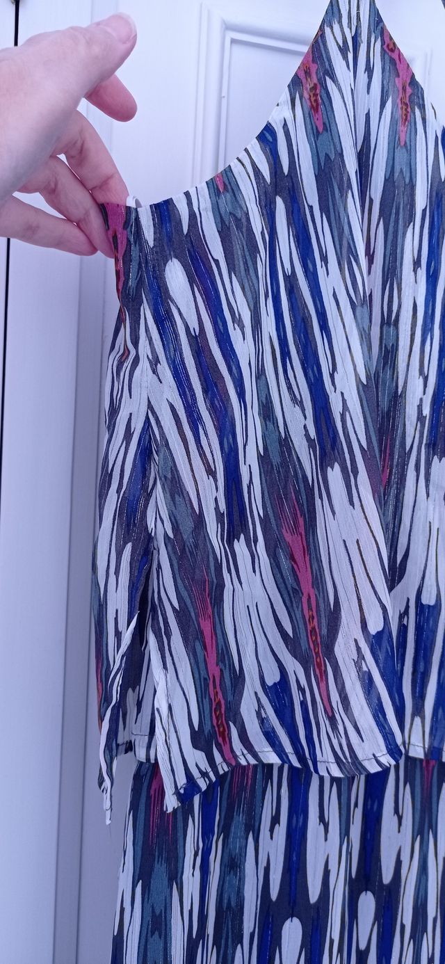 Precioso Vestido con lurex