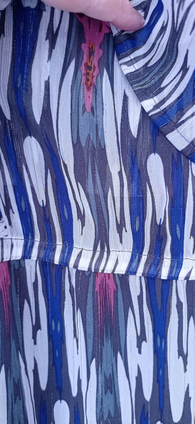 Precioso Vestido con lurex