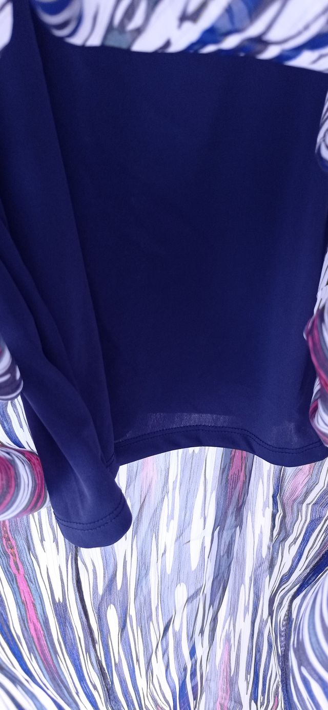 Precioso Vestido con lurex