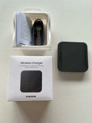 Samsung Wireless Charger negro