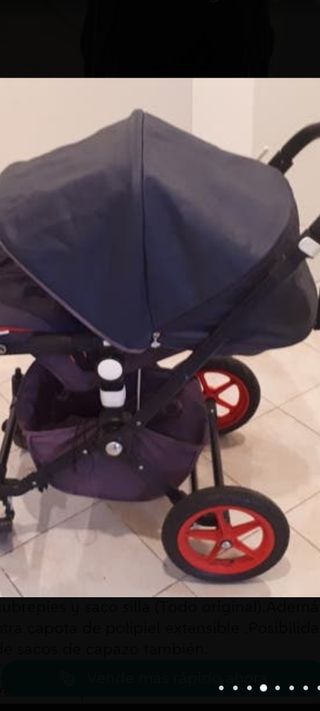 Capota extensible Bugaboo.