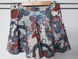 Falda-pantalon short talla 40 aprox